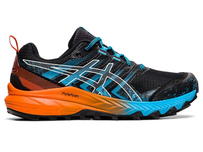 Sapato Para Trilha Asics GEL-TRABUCO 9 Homem Pretas, 2809A170.618